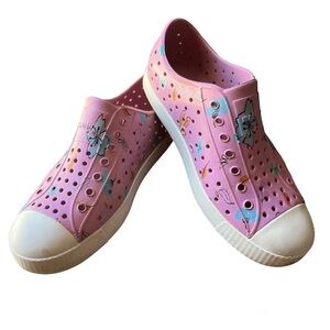 Native Shoes Jefferson Print Floral Size 2 Big Kids